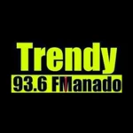 trendy fm manado android application logo